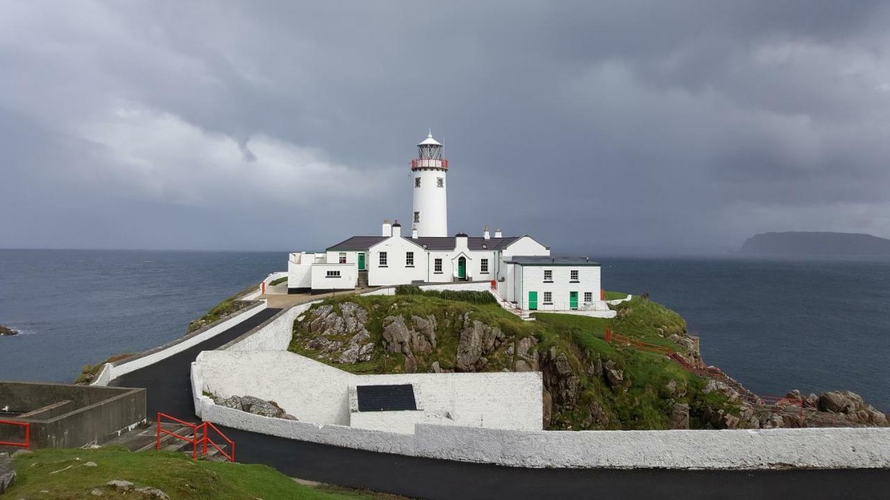 레터케니 Fanad Lighthouse 빌라 외부 사진